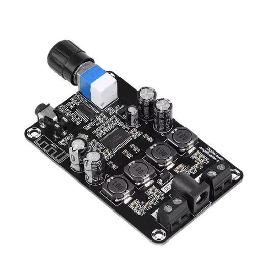 High Power Adjustable Audio Amplifier Board TPA3118D2 Bluetooth 5.0 HD Audio Amplifier Board, XH-A415