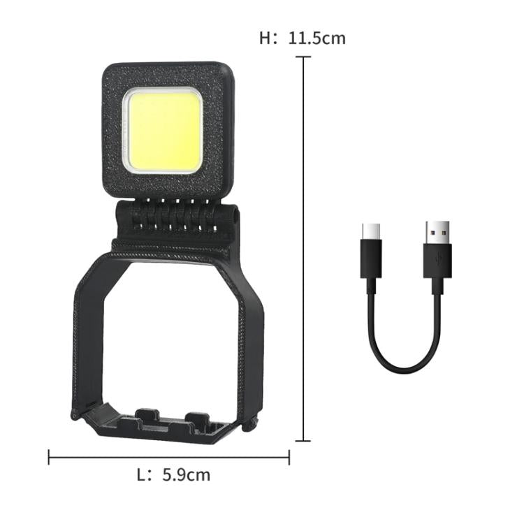 For DJI Mini 4 Pro Ultra Bright Night Flight Light 180-degree Adjustable LED Searchlight with 3 Light Modes
