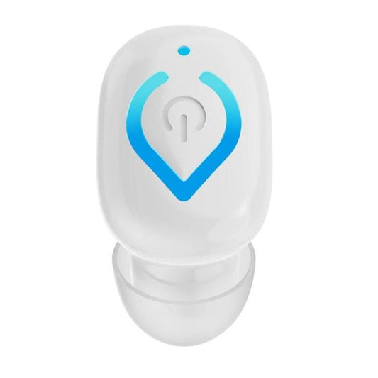 Mini écouteur Bluetooth intra-auriculaire à bouton V08, étanche IPX3, oreillette unique