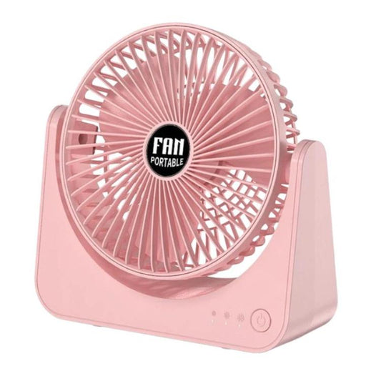 Ventilateur de bureau 6 pouces avec 3 vitesses, silencieux, pour l'été