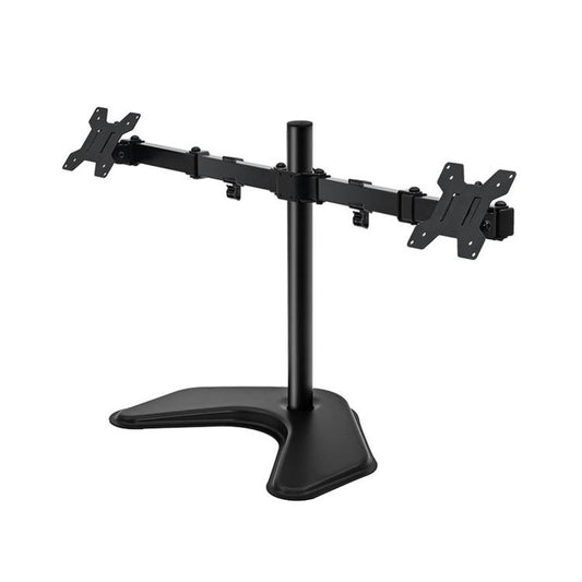Dual-Screen LCD Monitor Telescopic Rotating Dual-Arm Stand, ZX-MT022N