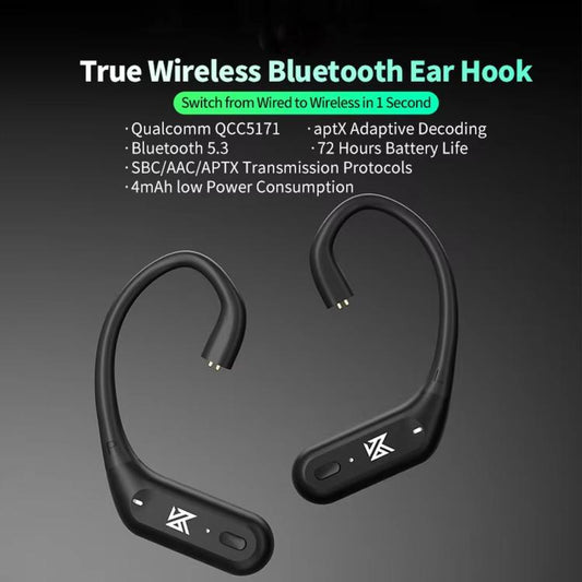 Crochets d'oreille sans fil Bluetooth 5.3 KZ XZ10, XZ10