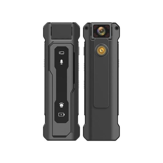 180-Degree Rotatable Lens Magnetic Body Camera 1080P Action Cam with OLED Display, Without WiFi, WiFi Version