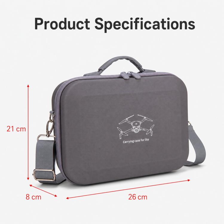 For DJI Lito 1 Drone Kit Storage Case Portable Outdoor Shoulder Bag