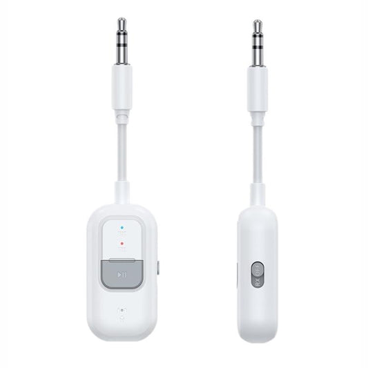 2 In 1 Bluetooth 6.0 AUX Car Wireless Audio Adapter