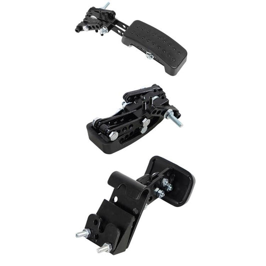 DH-1042 Adjustable Gas & Brake Pedal Extender Throttle And Brake Pedal Extension Kit, DH-1042