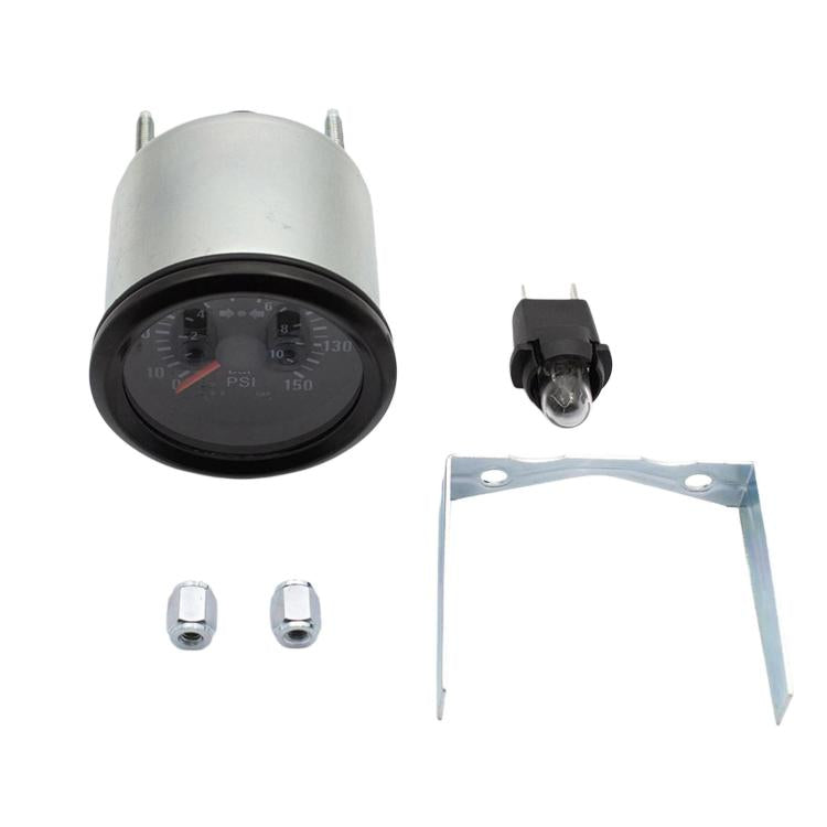 52mm Mechanical Car Air Pressure Gauge Direct Sensing Dual Scale Pressure Meter, Air Pressure Gauge