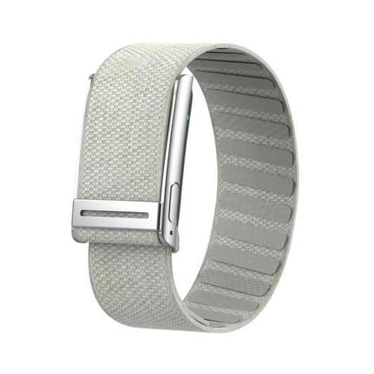 Screenless Fitness Tracker with ECG & HRV Lightweight Nylon Braided Band Health Monitor