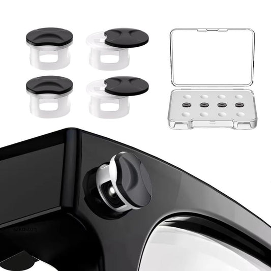 For Meta Ray-Ban Wayfarer / Skyler / Headliner 4pcs /Box Smart Glasses Privacy LED Light Cover Cap