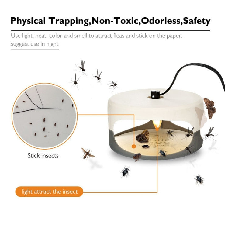 Flea Trap Pet Home Flea Lamp