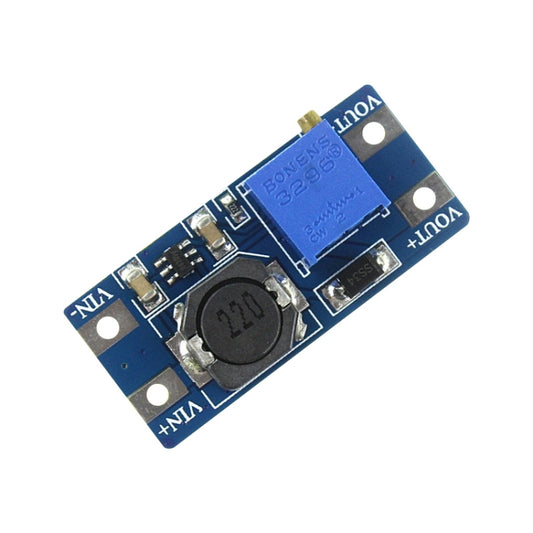 MT3608 DC-DC Step Up Converter Booster Power Supply Module Boost Step-up Board Max Output 28V 2A for Arduino