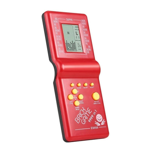 Classic Tetris Brick Game Handheld Game Console, Bulit-in 7 Kinds Games, Random Color Delivery
