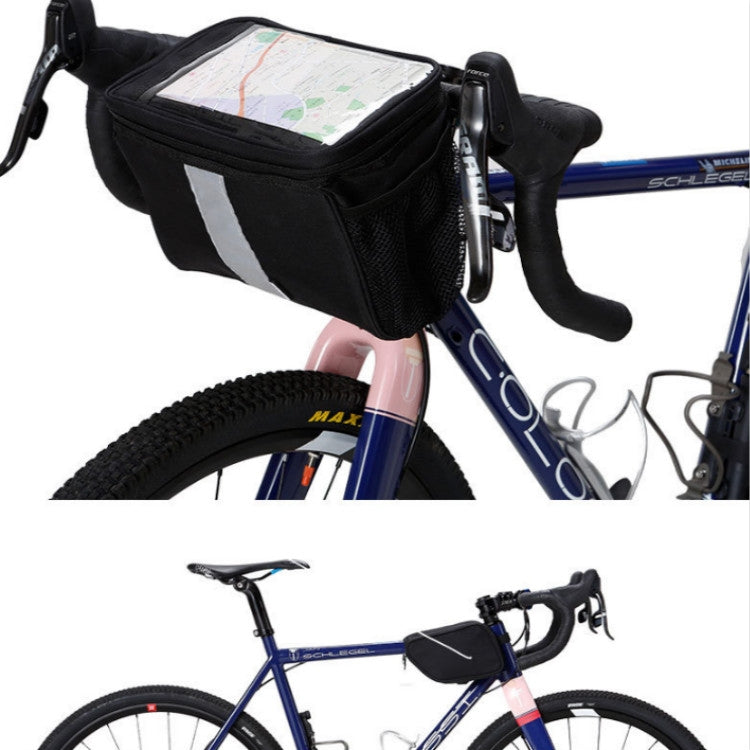 SAHOO Bicycle Bag Head Bag Riding Storage Bag, SAHOO Head Storage Bag