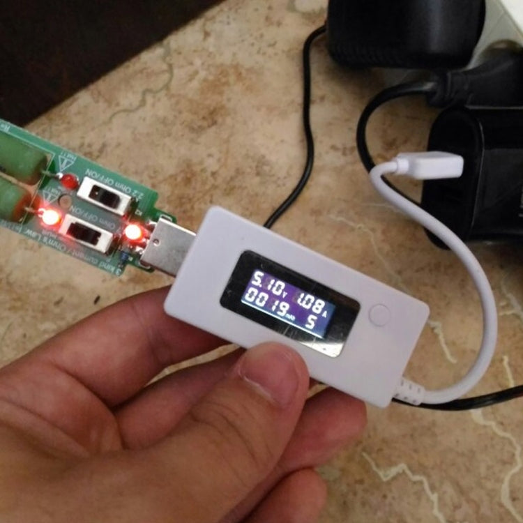5V 1A / 2A / 3A AUSB ging Discharge Loader Mobile Power Resistance Tester