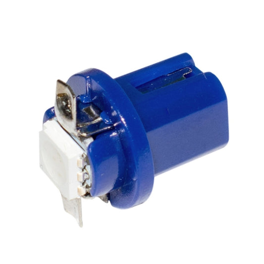 10 PCS T8.5 5050 Led 1 SMD Car Gauge Dash Bulb Dashboard Instrument Light Wedge Interior Lamp, Blue, Green, Red, White, Yellow