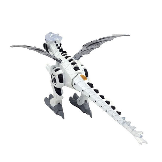 Jouets mécaniques Dinosaure électrique blanc pulvérisé Ptérosaure mécanique Jouet du monde des dinosaures Modèle de dinosaure Cadeaux pour enfants, Jouets dinosaures électriques