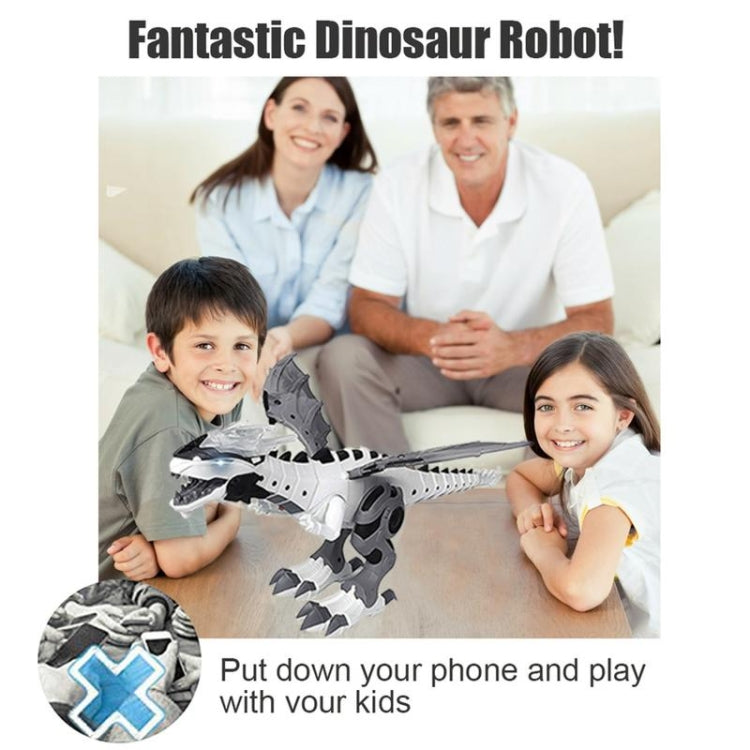 Jouets mécaniques Dinosaure électrique blanc pulvérisé Ptérosaure mécanique Jouet du monde des dinosaures Modèle de dinosaure Cadeaux pour enfants, Jouets dinosaures électriques