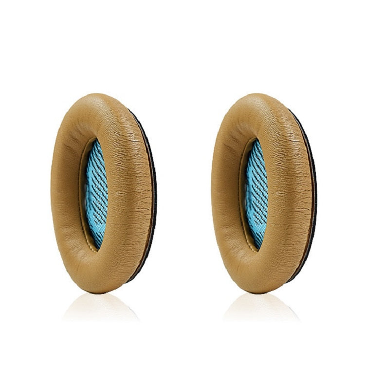 2 PIÈCES pour cache-oreilles en cuir d'agneau BOSE QC 15 / 25 / 35