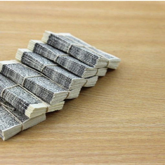 Puppenhaus Miniatur Simulation Eine Zeitungsrolle Kinder Spielzeug, Eine Zeitungsrolle