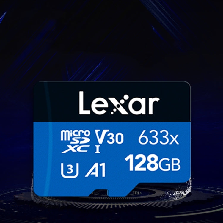 Lexar 633x 128GB High-speed Driving Recorder Dedicated TF Card Mobile Phone Memory Card