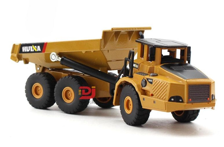 Legierung Gelenk-Dumper-Modell Kinder Legierung Spielzeugauto Ornamente, Gelenk-Dumper