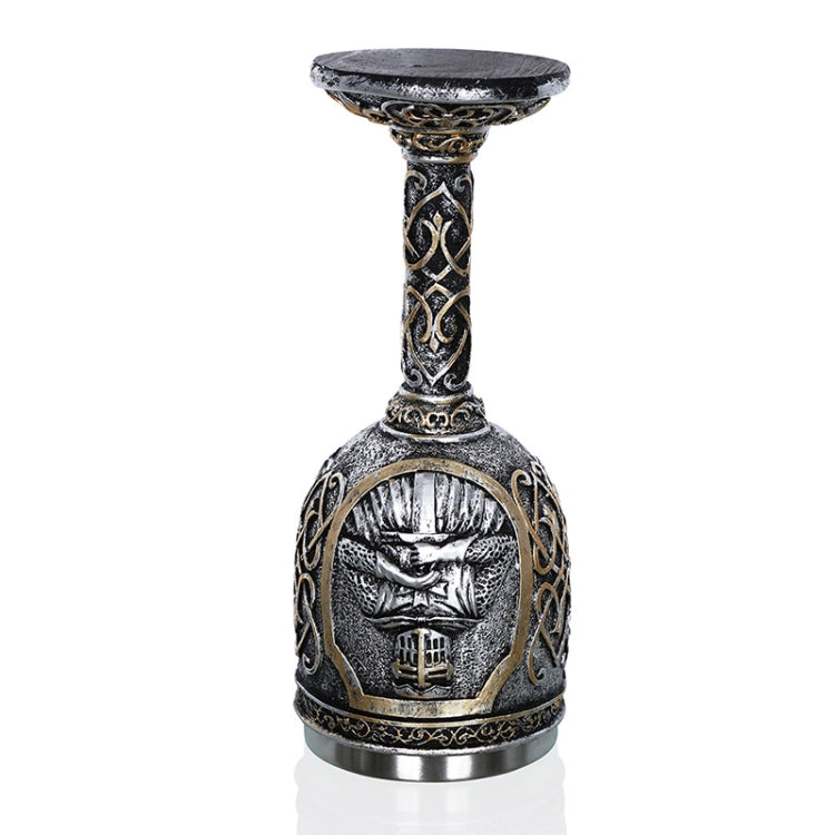 3D Viking Skull Coffee Beer Mug Skull Mug Beer Wine Drink Gift Stainless Steel Knight Decorative Cup for Men