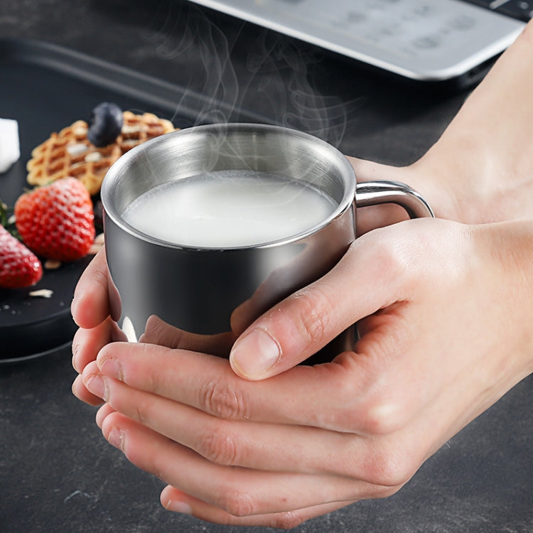 Double Wall Stainless Steel Coffee Mug Portable Termo Cup Travel Tumbler Coffee Jug Milk Tea Beer Cups Double Office Water Mugs