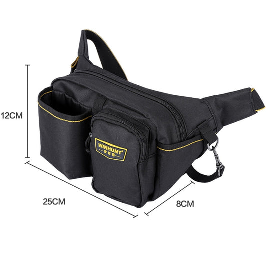 WINHUNT A Type Trousse à Outils en Toile Multifonction pour Électricien, Poche de Réparation, WH025 A Type