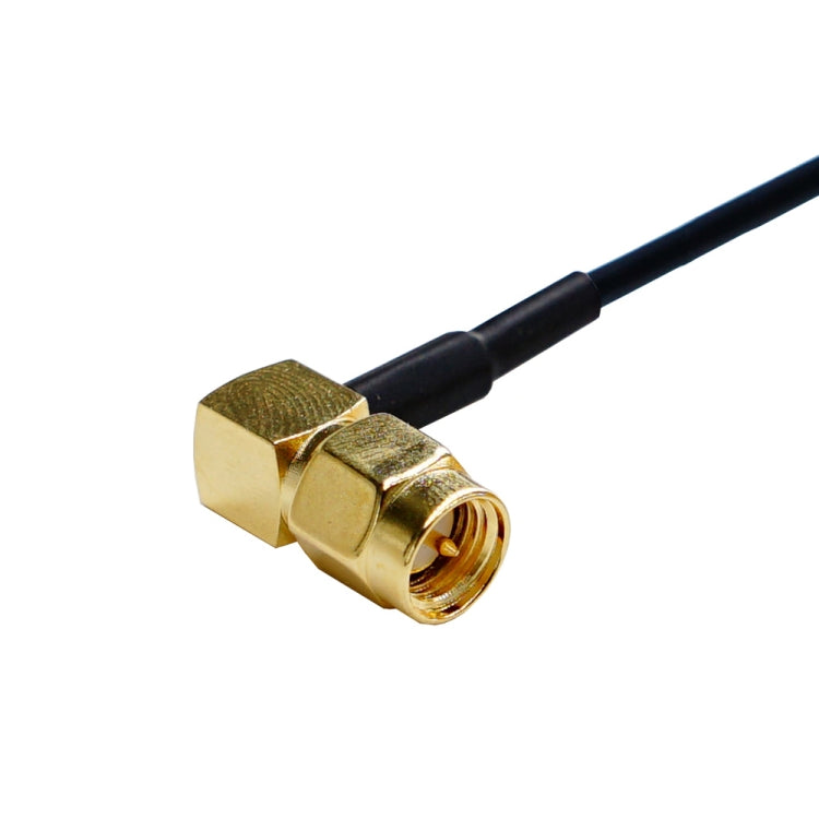 20cm SMA Female Elbow to Fakra Z Female Connector Adapter RG174 Cable, SMA Female Elbow to Fakra Z Female