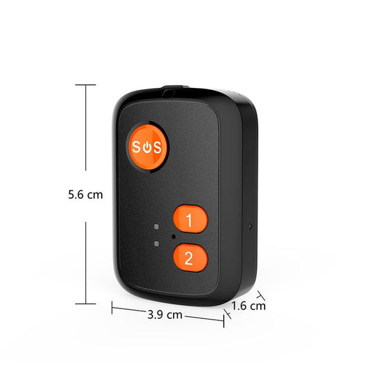 V51 Style A IP67 Étanche 4G LTE 3G 2G GSM Bouton SOS pour Personnes Âgées Alarme d'Urgence Traceur GPS pour Asie/Europe/Afrique/Australie, V51 Style A