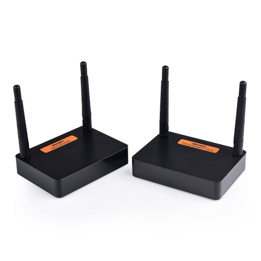 Measy FHD676 Full HD 1080P 3D 5-5.8GHz Wireless HDMI Transmitter (Transmitter + Receiver) Transmission Distance: 200m, Specifications:EU Plug, FHD676 (UK Plug), FHD676 (US Plug), FHD676 (AU Plug), FHD676 (EU Plug)