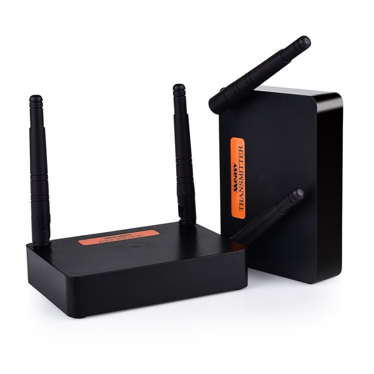 Measy FHD676 Full HD 1080P 3D 5-5.8GHz Wireless HDMI Transmitter (Transmitter + Receiver) Transmission Distance: 200m, Specifications:EU Plug, FHD676 (UK Plug), FHD676 (US Plug), FHD676 (AU Plug), FHD676 (EU Plug)