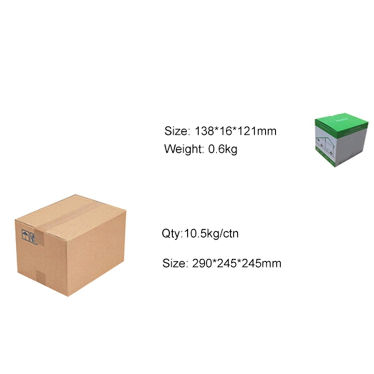 Measy W2H 60GHz 4K Ultra HD Wireless Transmission Kit, Transmission Distance: 30m, UK Plug, 4K