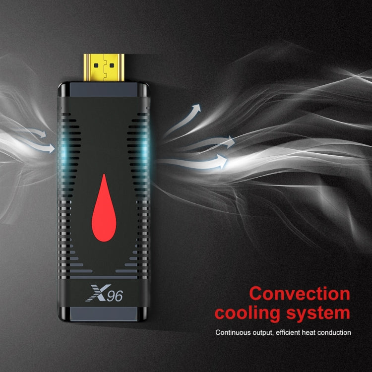 X96 S400 Android 10.0 Mini TV Stick, Allwinner H313 Quad Core ARM Cortex A53, 2GB + 16GB, Support WiFi, HDMI, TF Card, USB, 2GB+16GB