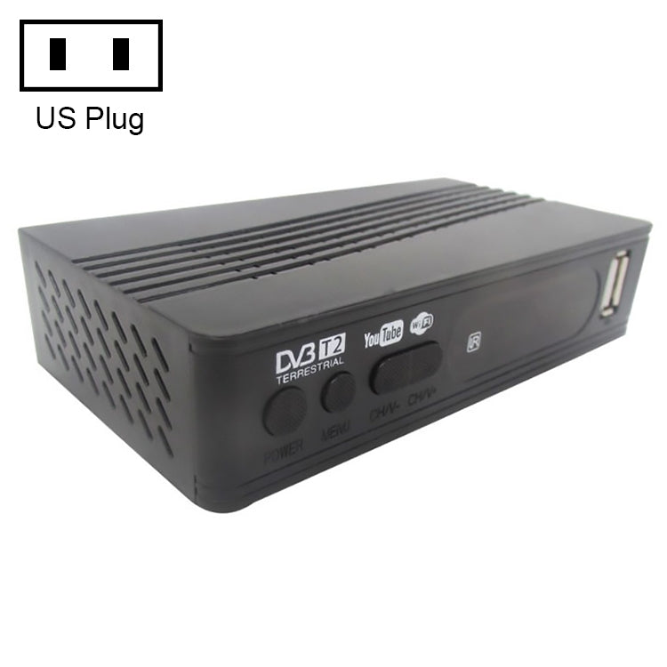 T15-T2 1080P Full HD DVB-TC/C Receiver Set-Top Box, EU Plug, TT0189EU, TT0189US