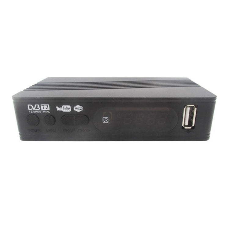 T15-T2 1080P Full HD DVB-TC/C Receiver Set-Top Box, EU Plug, TT0189EU, TT0189US