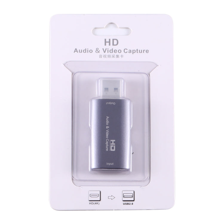 Z26 USB 3.0 HDMI 4K HD Audio & Video Capture Card Device, Z26