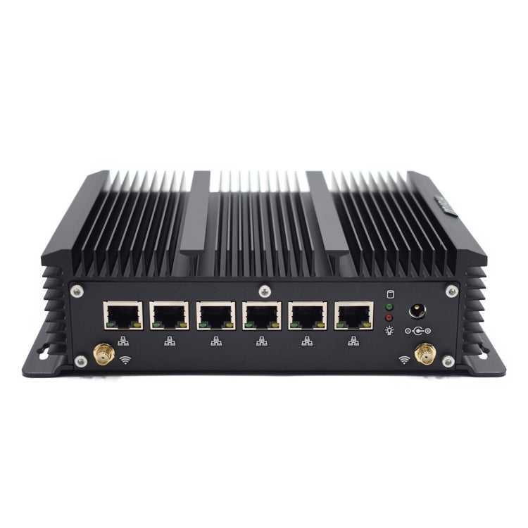 HYSTOU P09-6L Windows / Linux System Mini PC, Intel Celeron 3865U 2 Core 2 Threads up to 1.80GHz, Support mSATA, 4GB RAM DDR3 + 128GB SSD