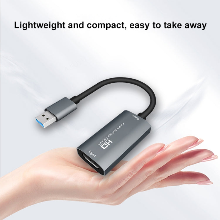 Z29 HDMI Female to USB 2.0 Male + Audio VideoCapture Box, Z29