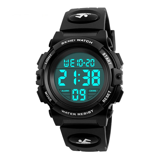 SKMEI 1258 Multifunctional Outdoor Sports Noctilucent Waterproof Wrist Watch, Size: S