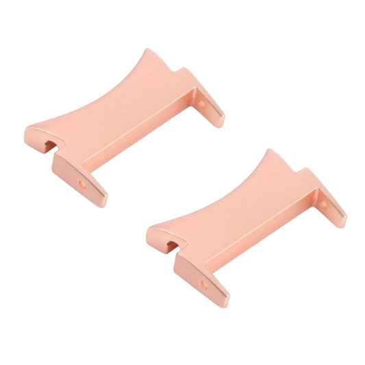 1 Pair For Samsung Galaxy Watch4 40mm / 44mm Smart Watch Watchband Connector Converter, For Samsung Galaxy Watch4 40mm / 44mm