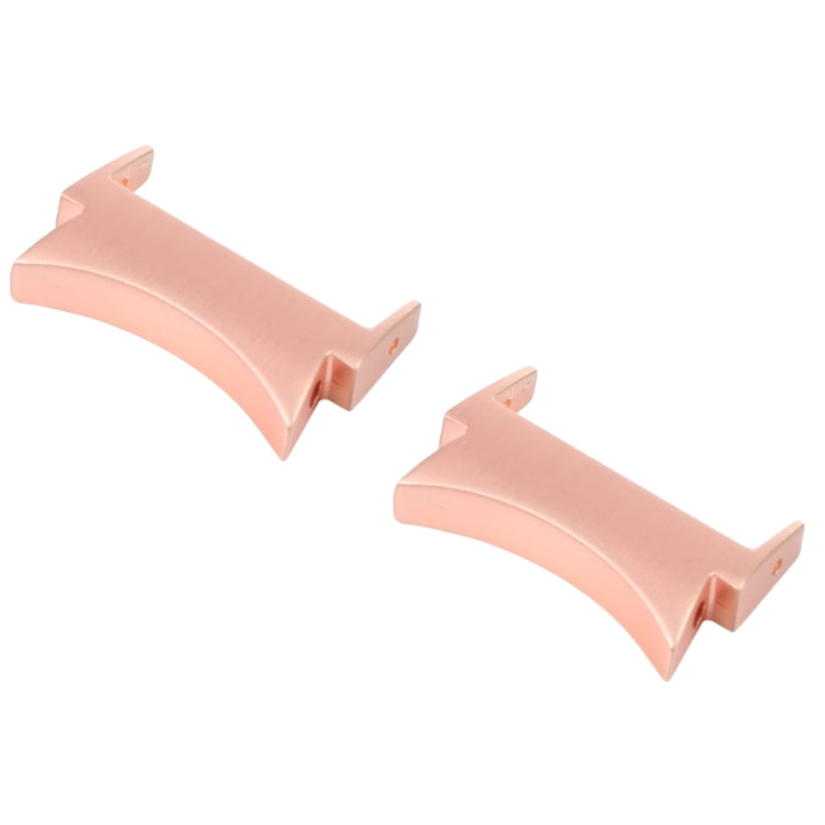 1 Pair For Samsung Galaxy Watch4 40mm / 44mm Smart Watch Watchband Connector Converter, For Samsung Galaxy Watch4 40mm / 44mm
