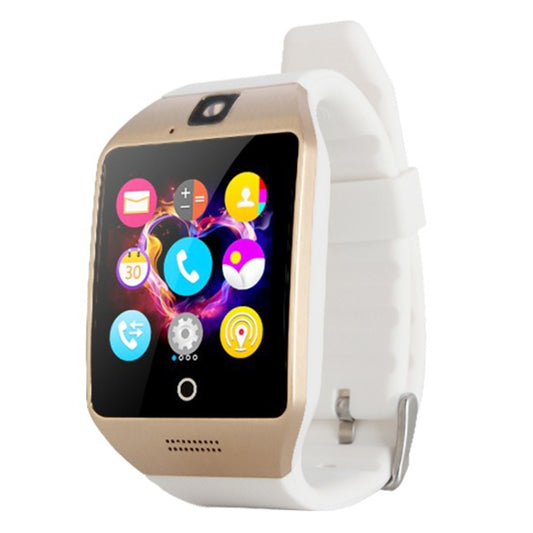 Q18S 1.54 inch IPS Screen MTK6260A Bluetooth 3.0 Smart Watch Phone, Pedometer / Sedentary Reminder / Sleeping Monitor / Anti-Loss / Remote Camera / GSM / 0.3M Camera, WA3241BJ, WA3241BS, WA3241H, WA3241WJ, WA3241WS