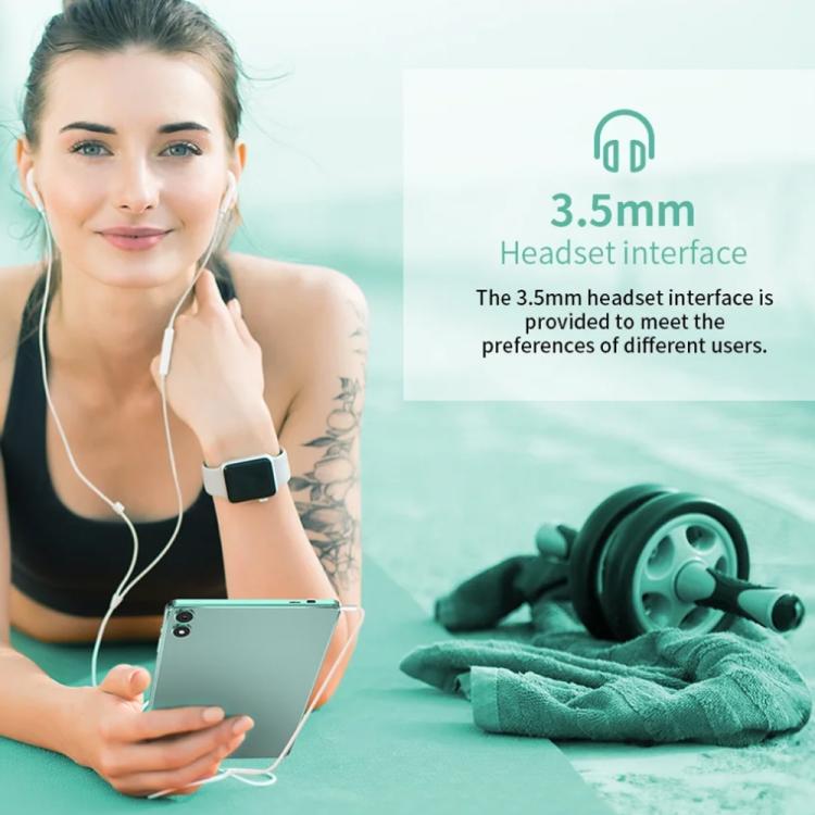 Teclast P85 Tablet PC 8 inch WiFi6, 3GB+64GB, Android 15 Allwinner A333 5-Core(Mint Green), P85