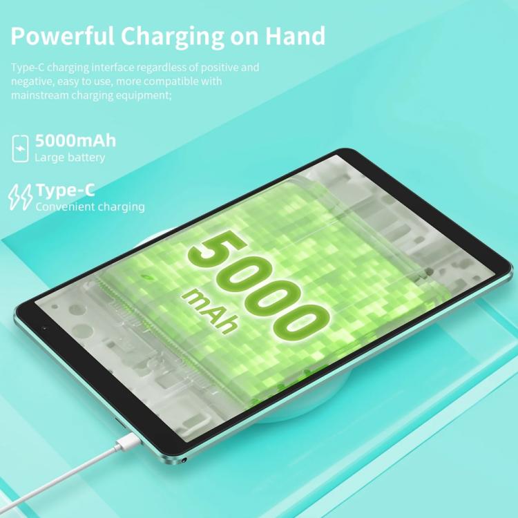 Teclast P85 Tablet PC 8 inch WiFi6, 3GB+64GB, Android 15 Allwinner A333 5-Core(Mint Green), P85