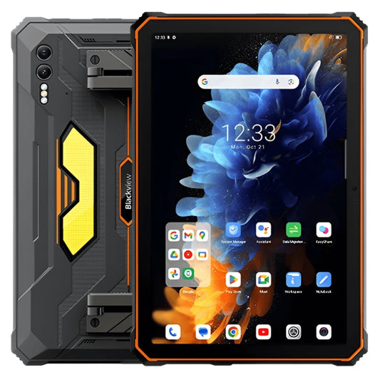 Blackview Active 8 Pro 5G Outdoor-Tablet, 12GB+256GB, 10.95 Zoll Android 14 Dimensity 7300 Octa Core, Globale Version mit Google Play, 12GB+256GB