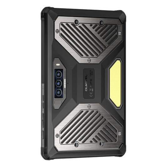 OUKITEL RT10 5G Network IP68/IP69K Rugged Tablet, 12GB+512GB, 11 inch Android 15 MTK Dimensity 7400X Support Dual SIM, EU Plug, RT10 12GB+512GB