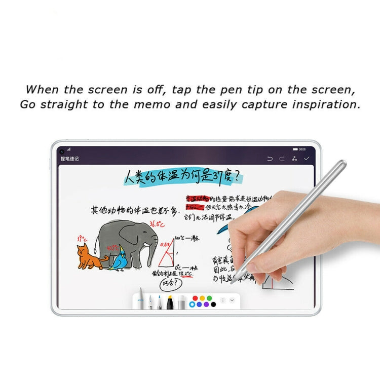 Original Huawei M-Pencil 160mm Stylus Pen + 2 Spare Nibs Set for Huawei MatePad Pro / MatePad