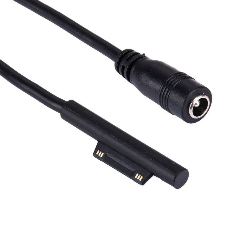 6 Pin Magnetic to 5.5x2.5mm Female Interfaces Power Adapter Charger Cable for Microsoft Surface Pro 3