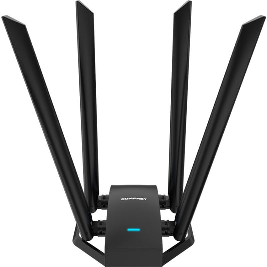 COMFAST CF-WU785AC 1300Mbps Dual-band Wifi USB Network Adapter with 4 Antennas, CF-WU785AC
